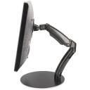 Digitus Universālais LED/LCD monitora statīvs DA-90365, 17-27 collas, 6.5 kg, melns, gāzes atsperes, slīpums, pagrieziens
