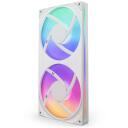 Nzxt Arvutikorpuse ventilaator F280 RGB Core RF-U28HF-W1, 2000 RPM, 3.2 mmH2O, 8 RGB LED, 1 tk.