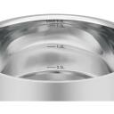 Resto Kastrul 92201 1.6L, L&auml;bim&otilde;&otilde;t 16cm, Materjal: Bakeliit, Roostevaba teras, Ergonomilised kokkuklapitavad k&auml;epidemed