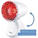 Beurer Infrapuna lamp IL11, 100W, 5 nurka, meditsiiniseade, valge