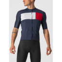 Velo krekls PROLOGO 7 Jersey, izmērs: XL, Light Black/Silver Gray-Ivory, 8050949609873 CASTELLI