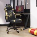 Subsonic M&auml;ngupink SA5573-H5, 64cm, 110-120cm, must, kuldne, 100kg, reguleeritav k&otilde;rgus, k&auml;etoed, peatoed