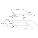 Gorenje Viryklė GI6401WSC, 4 indukcijos zonos, balta, jutiklinis valdymas, laikmatis, ekranas
