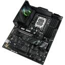 Asus Emaplaat ROG STRIX Z890-F GAMING WIFI, LGA 1851, DDR5, 192 GB, 4 DIMM, 2.5 Gb Ethernet, Wi-Fi 7, 5 M.2, 4 SATA III, 7.1 audio