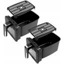 Eldom аэрофритюрница FR210 dualcrisp, 2200 W, 8 л, электронный термостат, 2 независимых ящика