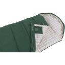 Outwell Magamiskott Camper Prime Green 230500, 235 x 90 cm, -15 kuni 5 &deg;C, parem t&otilde;mblukk, 2-3 hooaega, polikotton