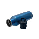 Ūdens pudele 'Active' ar cilpas vāciņu, nerūsējo&scaron;ais tērauds, 0,75 L, zila, R562044, Origin Outdoors