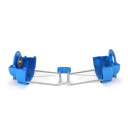 Gāzes baloniņa turētājs 'Bleuet 206', saderīgs ar 168000 Ca Kocher, R168093, CAMPINGAZ