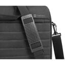 Natec TARUCA 14.1" Klēpjdatora soma NTO-2032, 55mm, 390mm, 300mm, 400g, Poliesters, Portfelis, 1 nodalījums, 35.8cm, Melna