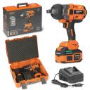 Aku lööktrell DAEWOO DAX 8021Li SET 21W 6.0Ah Li-Ion 1500Nm