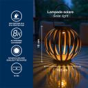 Beper Saules dārza lampa P207ILO301, Bē&scaron;s, IP44, Dzelzs, plastmasa, 1,2V, Krēslas sensors, Brīvi stāvo&scaron;s
