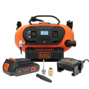 18V Inflator 1x 2Ah 2A BDCINF18D1-QW BLACK DECKER
