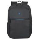 Rivacase рюкзак 8069BLACK, 43.9см, 1, 3, 680г, Монохромный, 2 боковых кармана