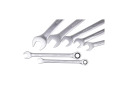 Kombinuotų raktų rinkinys, Forsage, F-51072, 7 vnt., 8-19 mm, chromo vanadžio plienas