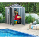 Dārza šķūnis Manor 6x5 DD KETER 29197128, 185x152x226cm, 59.9kg