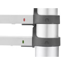 Teleskoopredel T80 FlexLine / alumiinium / 11 astet 037113111 HAILO 395 cm 10,7 kg 150 kg