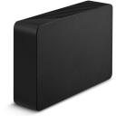 Seagate Внешний HDD STKP8000400, 8 ТБ, 3.5", USB 3.0, черный, блок питания, USB-кабель