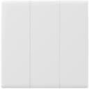 Sonoff i&scaron;manusis WiFi jutiklinis sieninis jungiklis T5-3C-86, 1200W max, 3 kanalai, Wi-Fi 2.4GHz, eWeLink, baltas, Bluetooth 4.2