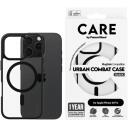 Care Flagship Case 1358, aizsargkaste, Apple iPhone 16 PRO, melna, 100% pārstrādāta plastmasa, MagSafe