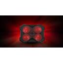 Genesis klēpjdatora dzesē&scaron;anas paliktnis Oxid 260 NHG-2075, 17,3'', 4 ventilatori, 130 mm, 850-1010 apgr./min., USB, melns