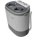 Camry | Washing machine | CR 8052 | Top loading | Washing capacity 3 kg | 1300 RPM | Depth 40 cm | Width 60 cm | White-Grey