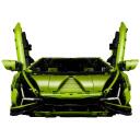 Lego Tehnika 42115 Lamborghini Si&aacute;n FKP 37, 3696 elementu, 18+ gadi, instrukciju lapa