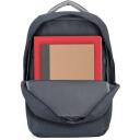 Rivacase Seljakott 7567DARKGREY, 17.3", 780g, veekindel, USB-port, 1 esikott, 2 k&uuml;lgkotti