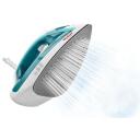 TEFAL | Steam Iron | FV1710 | Steam Iron | 1800 W | Water tank capacity 200 ml | Continuous steam 24 g/min | Steam boost performance 80 g/min | White/Green