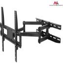 Maclean TV kinnitus MC-760, 26-55'', 30kg, VESA 100x100, 200x200, 400x200, 400x400, must, metall