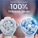 Oral-B Rezerves zobu birstes uzgaļi iO UltimateClean White 6, 6 gab., balta, saderīgi ar visiem Oral-B iO rokturiem