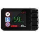 Navitel automobilių vaizdo registratorius R385 GPS, 320 x 240, GPS, 2" LCD, G-jutiklis, microSD kortelė, akumuliatorius