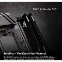 Patriot память DIMM VEUR532G6028K 32GB DDR5-6000, 2 x 16GB, CAS 28, RGB подсветка, XMP 3.0, EXPO