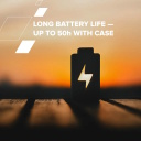 Juhtmevabad TWS kõrvaklapid ENC mürasummutusega OnFlow 12 OWS Beež CNS-TWS12BE CANYON