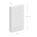 Компактный беспроводной внешний аккумулятор с функцией быстрой зарядки 5900 mAh 33W USB-C 24 pin Белый BHR9822GL Xiaomi