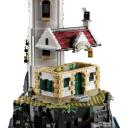 Lego IDEAS Motorizēts bāka 21335, 2065 elementu, 2 figūriņas, 18+ gadi, instrukcijas, baterijas nepiecie&scaron;amas