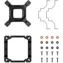Deepcool кулер для процессора AK400 ZERO DARK R-AK400-BKNNMN-G-2, 66,47 cfm, 220 W, 4 тепловые трубки, 29 дБ, 500-1850 RPM