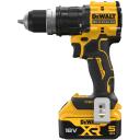 Dewalt Gręžimo vairuotojas DCD803P2T-QW, 18V, 2x5Ah, 0-450/0-1650rpm, 73Nm, 4 keičiamieji antgaliai, LED &scaron;viesa, kompakti&scaron;kas