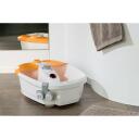 Medisana Jalgade vann FS 883 88387, 80 W, valge, 3 pedik&uuml;&uuml;ri otsikut, libisemiskindlad jalad, soojuse hoidmine, mullirežiim