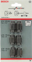 6-daļīgs adapters no iepriek&scaron;. paaudzes, Urbjma&scaron;īnām/skrūvgriežiem, triecienurbjma&scaron;īnām/triecienskrūvgriežiem POWER CHANGE ADAPTERA UZGRIEŽŅU KOMPLEKTS, 6 GAB., 2608584682, BOSCH
