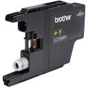 Brother Tintes kasetne LC-1240Y, 600 lappuses, dzeltena, oriģināla, saderīga ar DCP-J525W, DCP-J725DW, DCP-J925DW