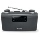 Muse Portatīvais radio M-058R, 4 x C tips, 0.8 kg, FM/AM, AUX ieeja, melns