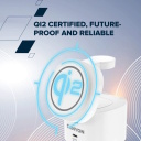 Компактная беспроводная зарядная станция с максимальной мощностью 30 Вт зарядным устройством 65 Вт и кабелем 1 м 4 in 1 Wireless Charging Stand Чёрный CNS-WCS405B CANYON