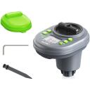 Rainpoint 4-zonu digitālais DC laistī&scaron;anas kontrolieris ITC407, 0-240min, 1-12h/1-31d, IP68, 4 zonas, 10%-200%