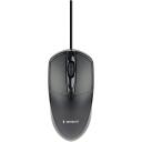 Gembird 4-in-1 kontorikomplekt KBS-UO4-01, USB, 104 nuppu, 3 nuppu, 1000 dpi, must