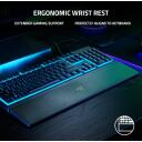 Razer Spēļu Tastatūra Ornata V3 X RZ03-04470100-R3M1, USB, RGB, Klusa membrāna, Melna, Programmējama, Num. tastatūra