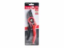 Garden Pruner with Bypass Blade 210mm SK5 PTFE Tvardy T07406