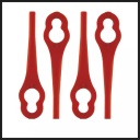 Bezvadu zāles trimmeris, EINHELL, 3411104, 24 cm grie&scaron;anas platums, 8500 apgr./min, 1.2 kg