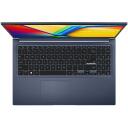 Asus Vivobook 15 klēpjdators X1502VA-BQ737, 39.6 cm, 16 GB DDR4, 1 TB SSD, Wi-Fi 6E, Quiet Blue