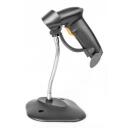 Digitus Baarikoodi skanner DA-81001, 1D, 200 skanni/min, IP54, 2m toitekaabel, 1 x alus komplektis