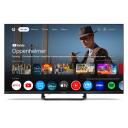 Sharp 32HF3865E 32" nutikas teler, 1920 x 1080, 2xUSB, 3xHDMI, Wi-Fi, Google TV, HDR10, Dolby AC-4, 60 Hz